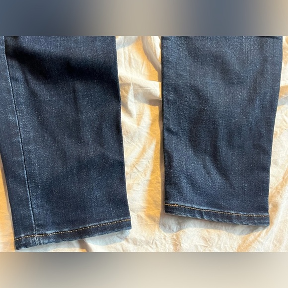 Madewell Women's Dark Blue 9 inch High Rise Skinny Jeans Waist 25 - Picture 12 of 12